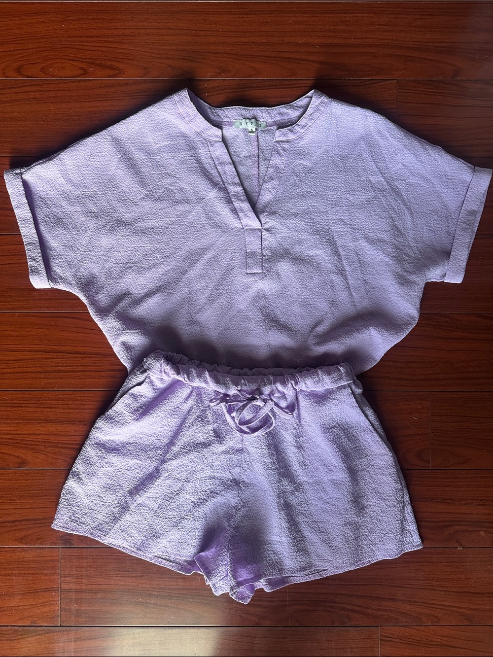 HYFVE Light Lavender Textured Set